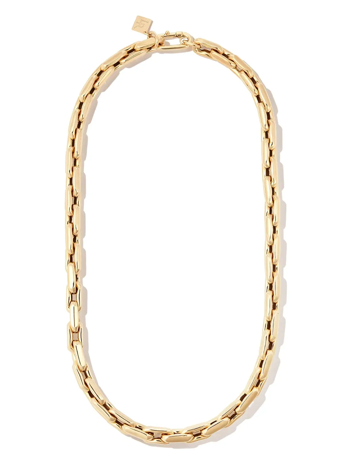 Lauren Rubinski 14kt イエローゴールド チェーンリンク ネックレス - 画像2