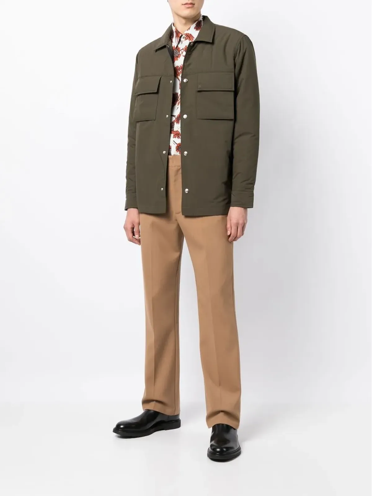 Paul Smith フラップポケットプレススタッドジャケット - 画像2
