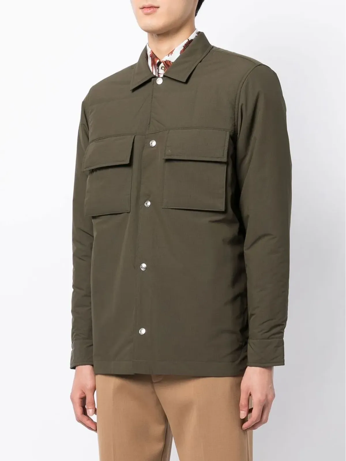 Paul Smith フラップポケットプレススタッドジャケット - 画像3