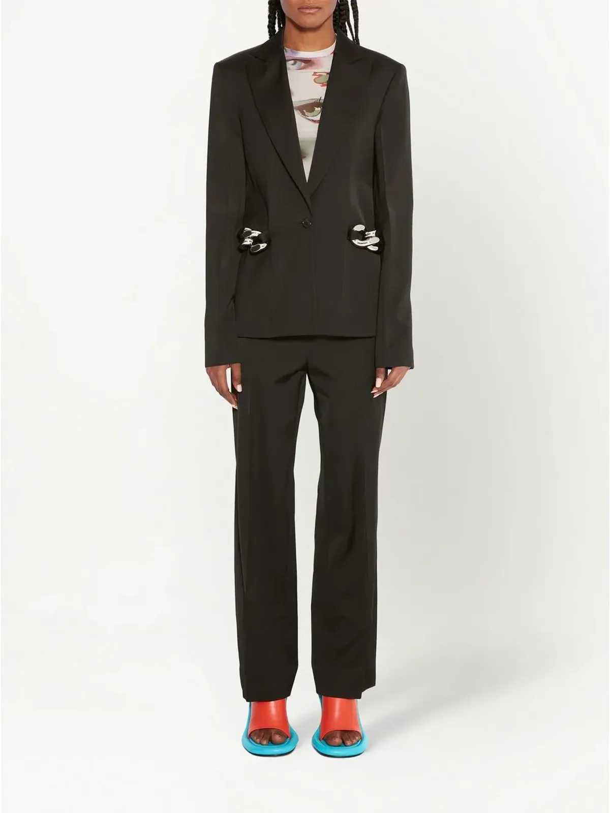 JW Anderson ストレートレッグパンツ - 画像2