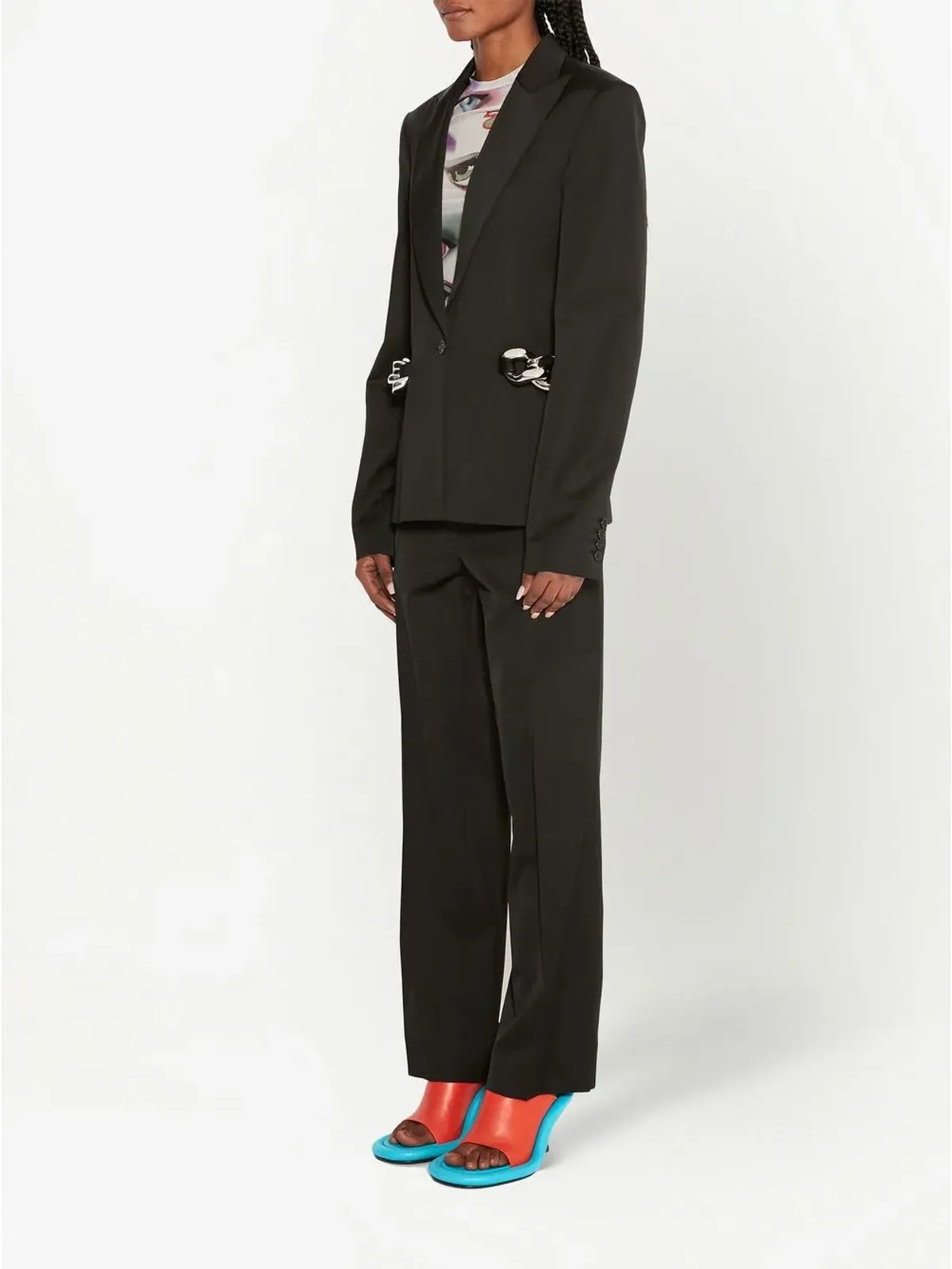 JW Anderson ストレートレッグパンツ - 画像3