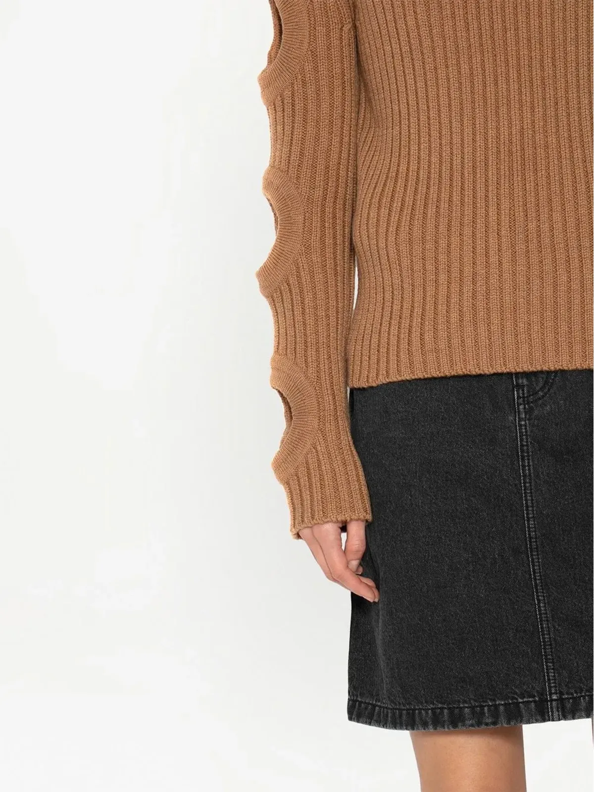 JW Anderson カットアウトディテール ジャンパー - 画像5