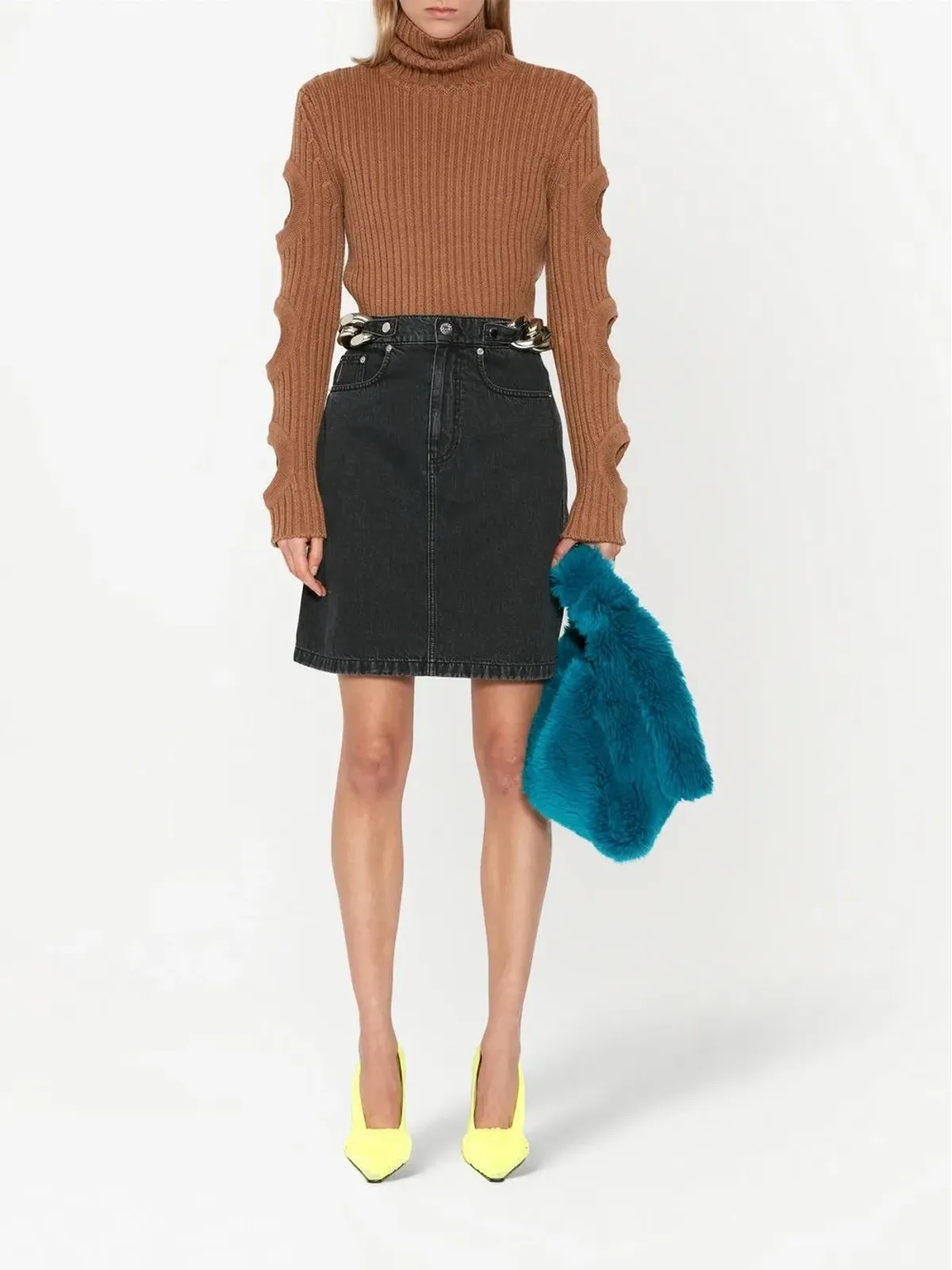 JW Anderson カットアウトディテール ジャンパー - 画像2
