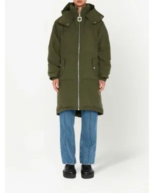 JW Anderson パディドフード付きコート - サムネイル2