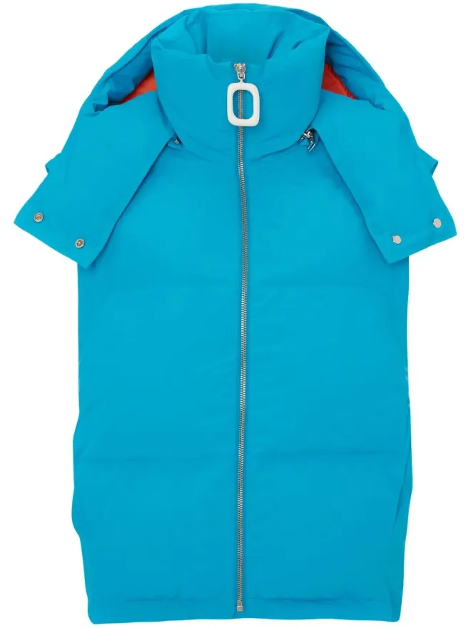 JW Anderson JW Anderson フード付きダウンベストの商品画像