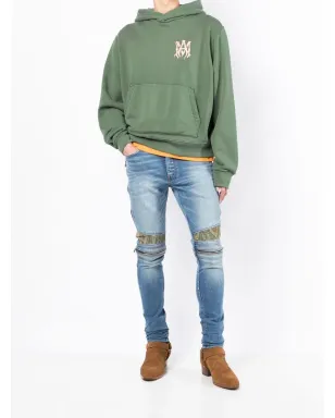 AMIRI ペイズリー MX2 ジーンズ 70年代インディゴ ストレートフィット ブルー - サムネイル2