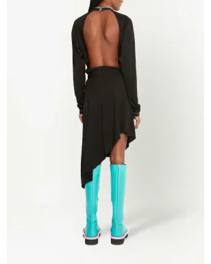 JW Anderson アシンメトリックギャザー スカート - サムネイル4