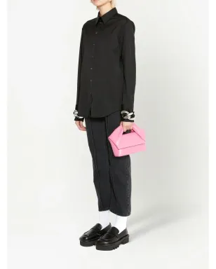 JW Anderson チェーンリンクカフシャツ - サムネイル3