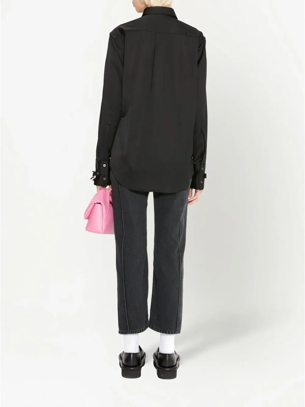 JW Anderson チェーンリンクカフシャツ - 画像4