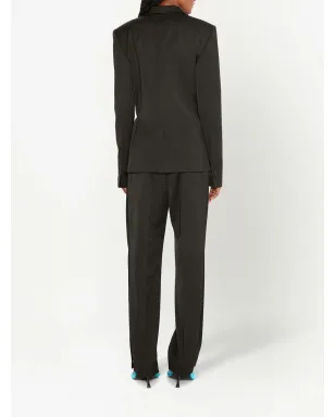 JW Anderson チェーンディテールのシングルブレストブレザー - サムネイル4
