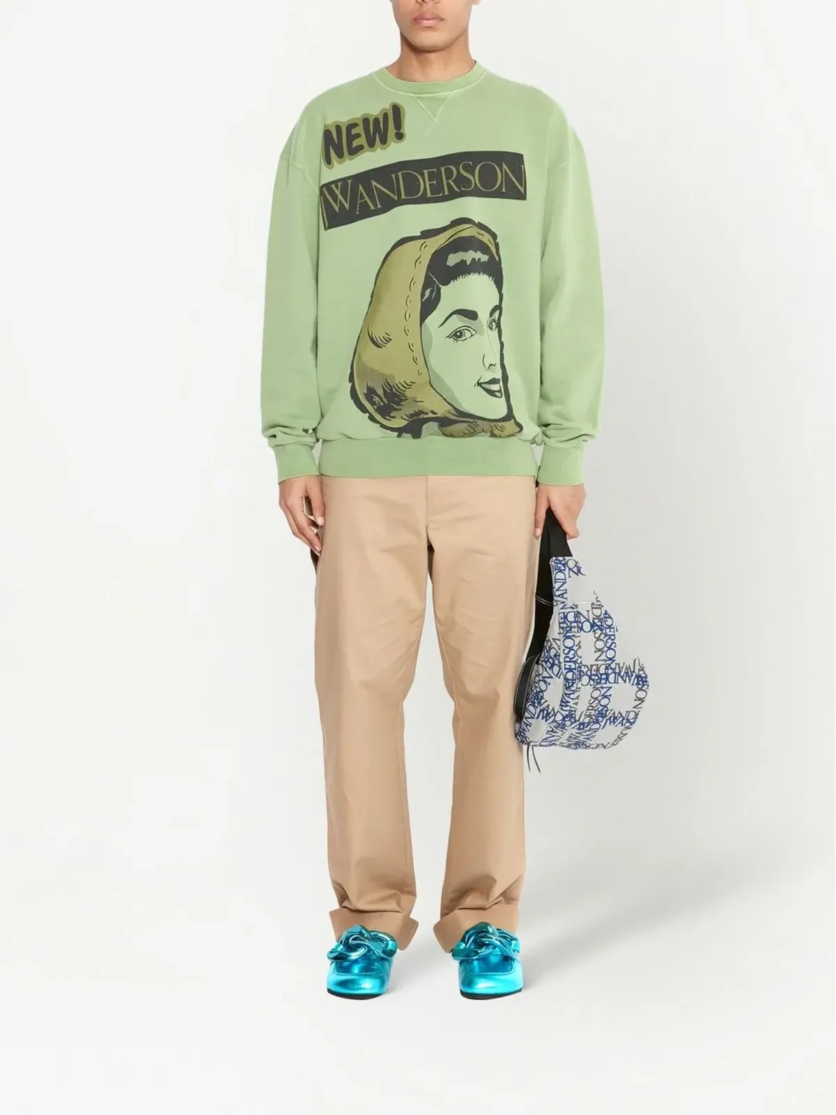 JW Anderson ストレートレッグ・チノパンツ - Neutrals - 画像2