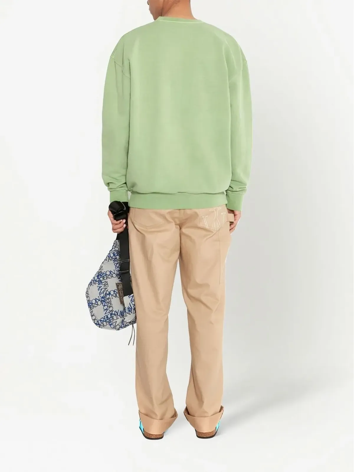 JW Anderson ストレートレッグ・チノパンツ - Neutrals - 画像4