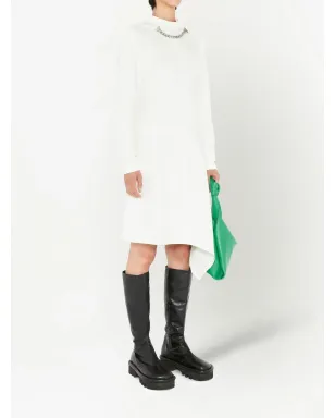 JW Anderson チェーンネック アシンメトリックヘム ドレス - サムネイル3