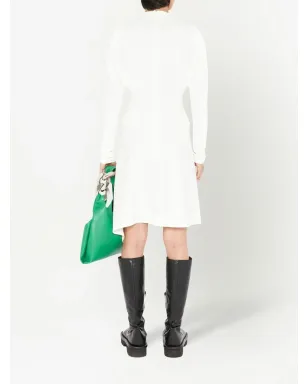 JW Anderson チェーンネック アシンメトリックヘム ドレス - サムネイル4