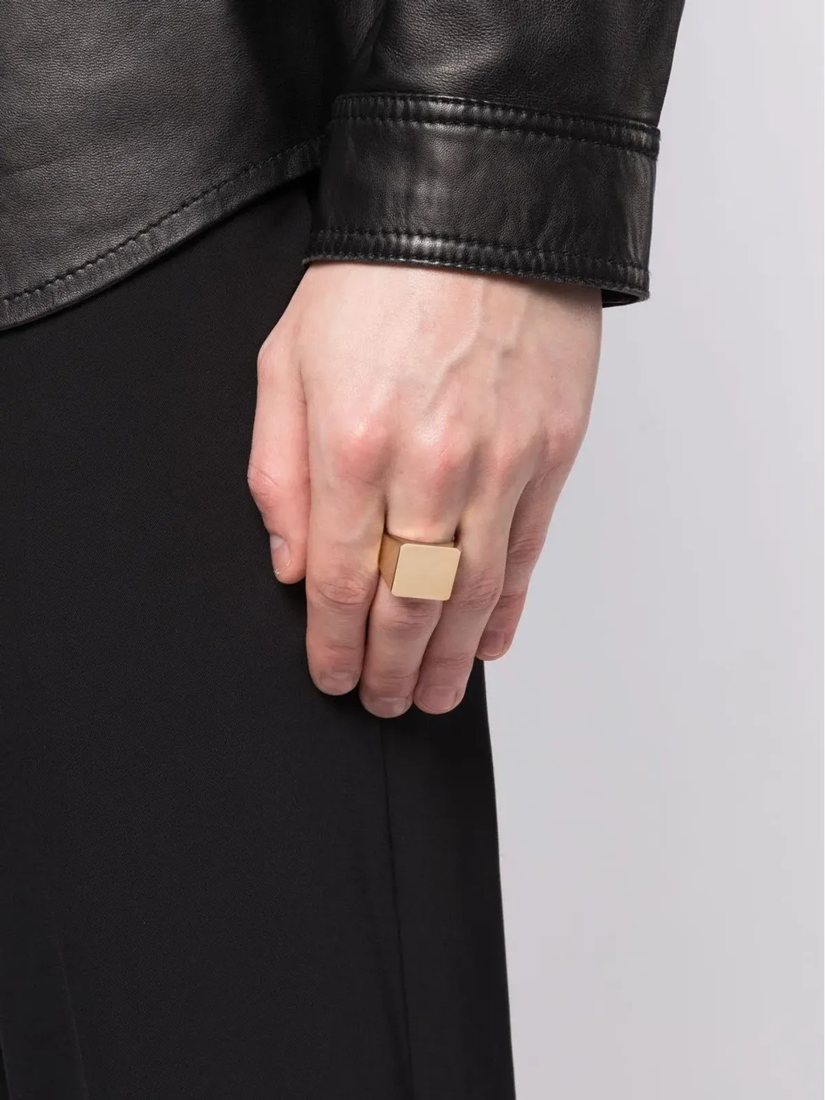 Lauren Rubinski 14kt イエローゴールド リング - 画像2