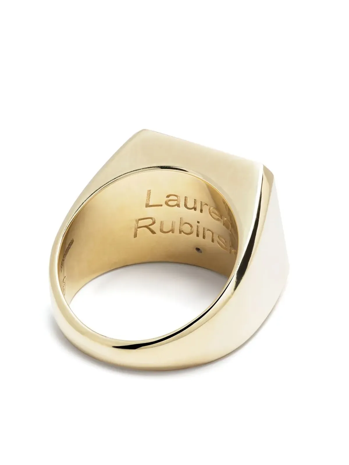 Lauren Rubinski 14kt イエローゴールド リング - 画像4