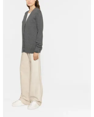 Jil Sander ボタンダウン カシミヤ カーディガン - サムネイル3