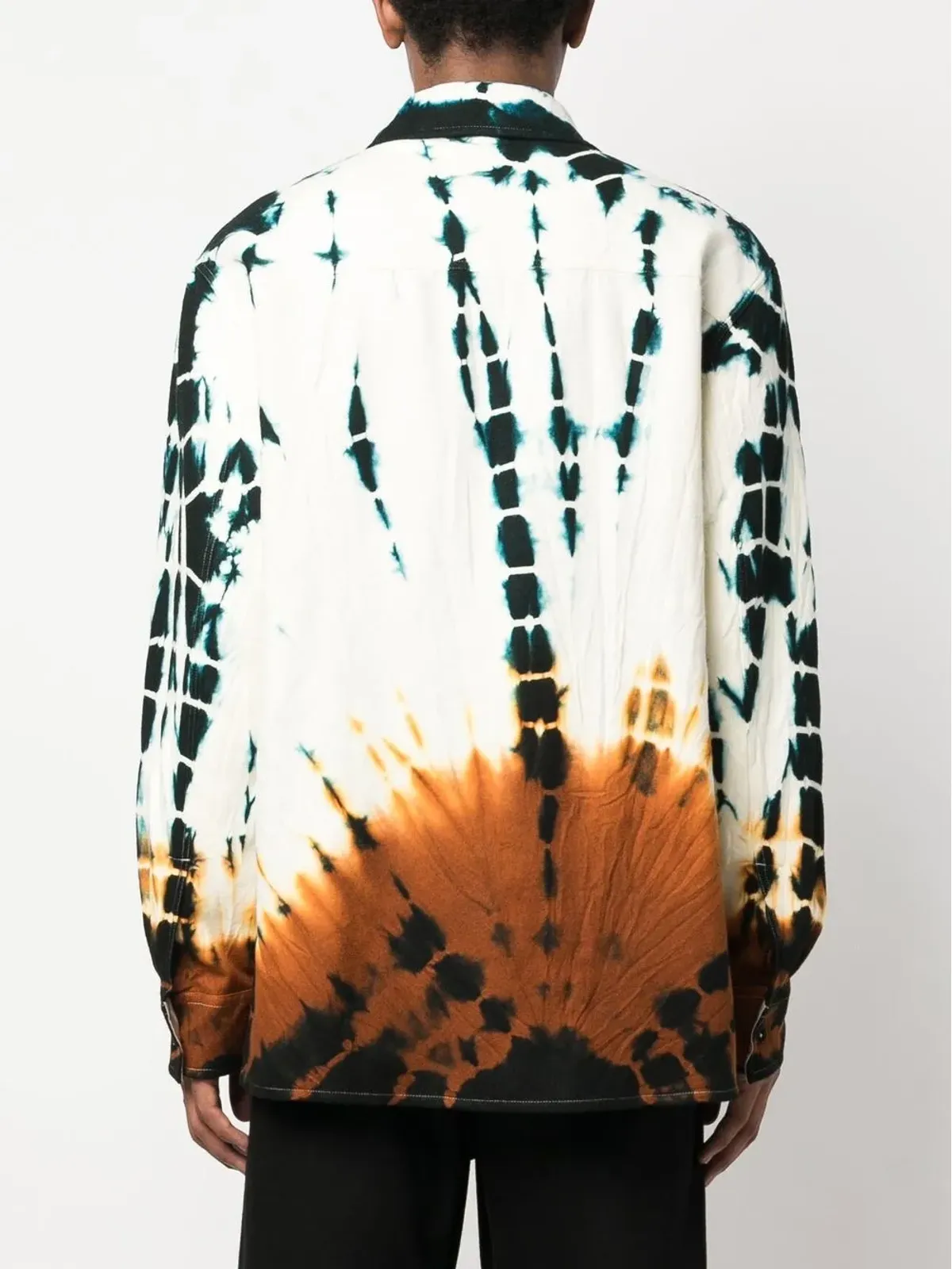 Jil Sander タイダイ チェストポケット シャツ - 画像4