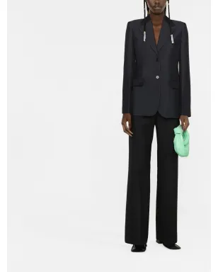 Jil Sander テーラード シングルブレスト ブレザー - ブルー - サムネイル2