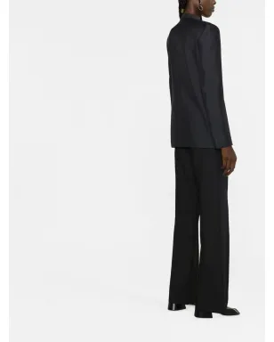 Jil Sander テーラード シングルブレスト ブレザー - ブルー - サムネイル3