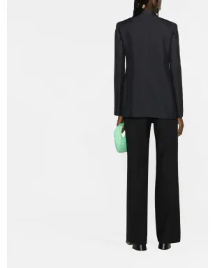 Jil Sander テーラード シングルブレスト ブレザー - ブルー - サムネイル4