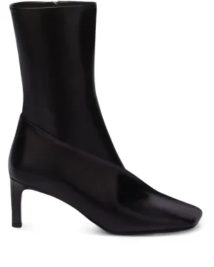 Jil Sander スクエアトゥ アンクルブーツ - サムネイル1