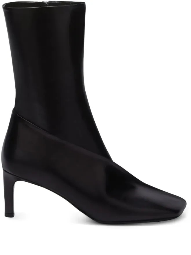 Jil Sander Jil Sander スクエアトゥ アンクルブーツの商品画像