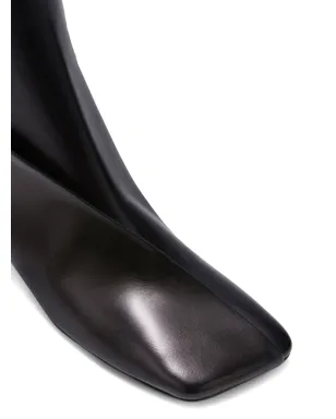 Jil Sander スクエアトゥ アンクルブーツ - サムネイル5