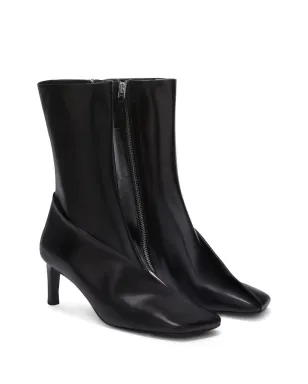 Jil Sander スクエアトゥ アンクルブーツ - サムネイル2