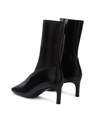 Jil Sander スクエアトゥ アンクルブーツ - サムネイル3