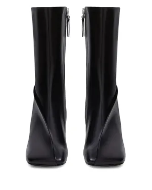 Jil Sander スクエアトゥ アンクルブーツ - サムネイル4