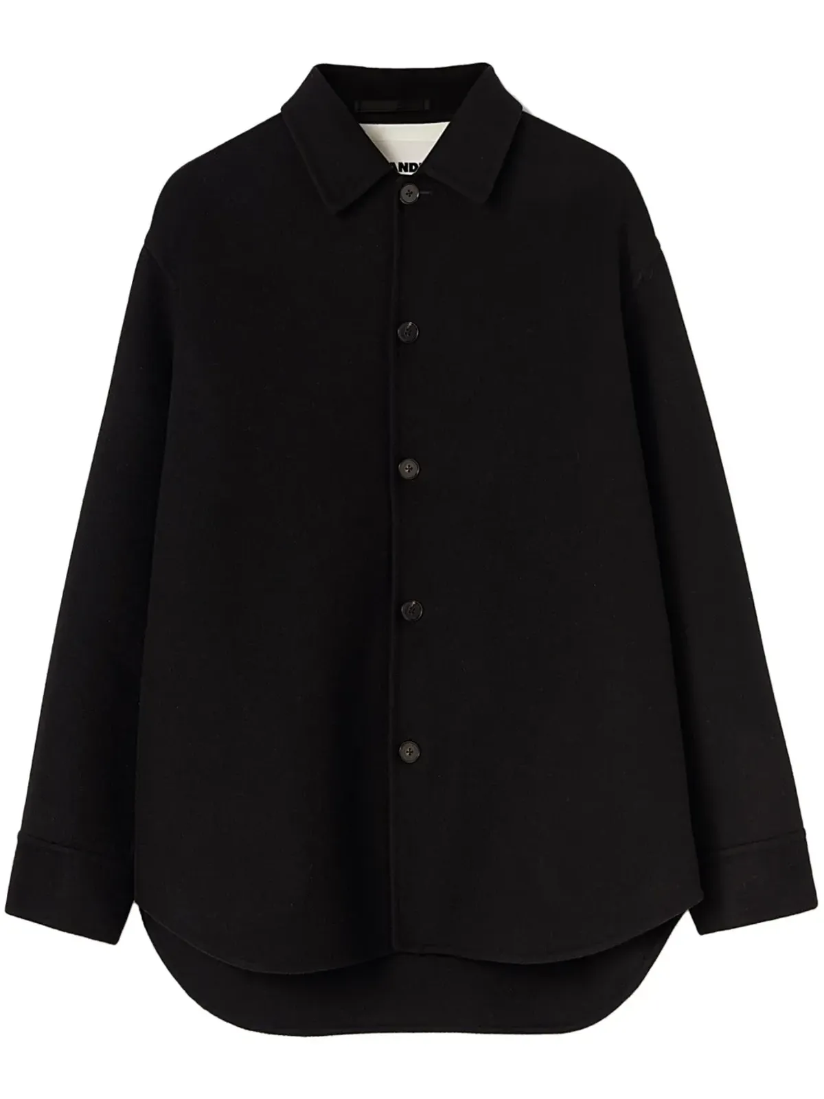 Jil Sander 長袖カシミヤシャツ - 画像1