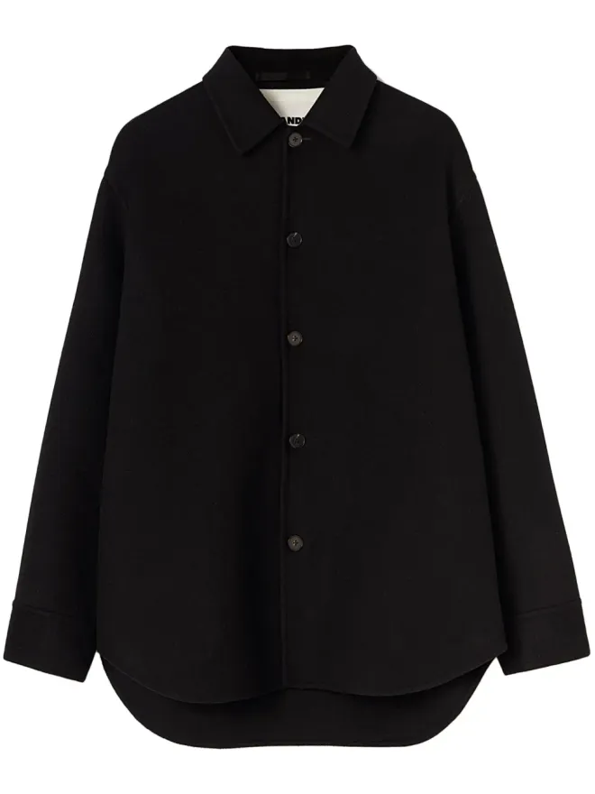 Jil Sander Jil Sander 長袖カシミヤシャツの商品画像