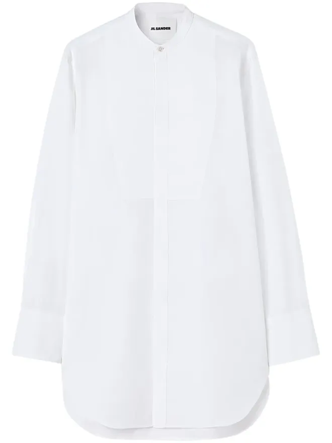 Jil Sander Jil Sander コットンシャツ（カラーなし・ホワイト）の商品画像