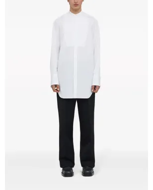 Jil Sander コットンシャツ（カラーなし・ホワイト） - サムネイル2