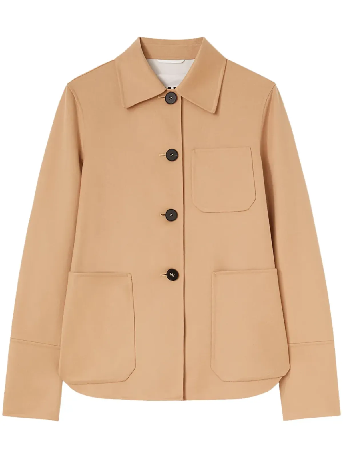 Jil Sander カシミヤ シャツジャケット - 画像1