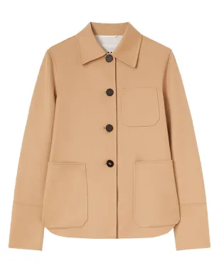 Jil Sander カシミヤ シャツジャケット - サムネイル1