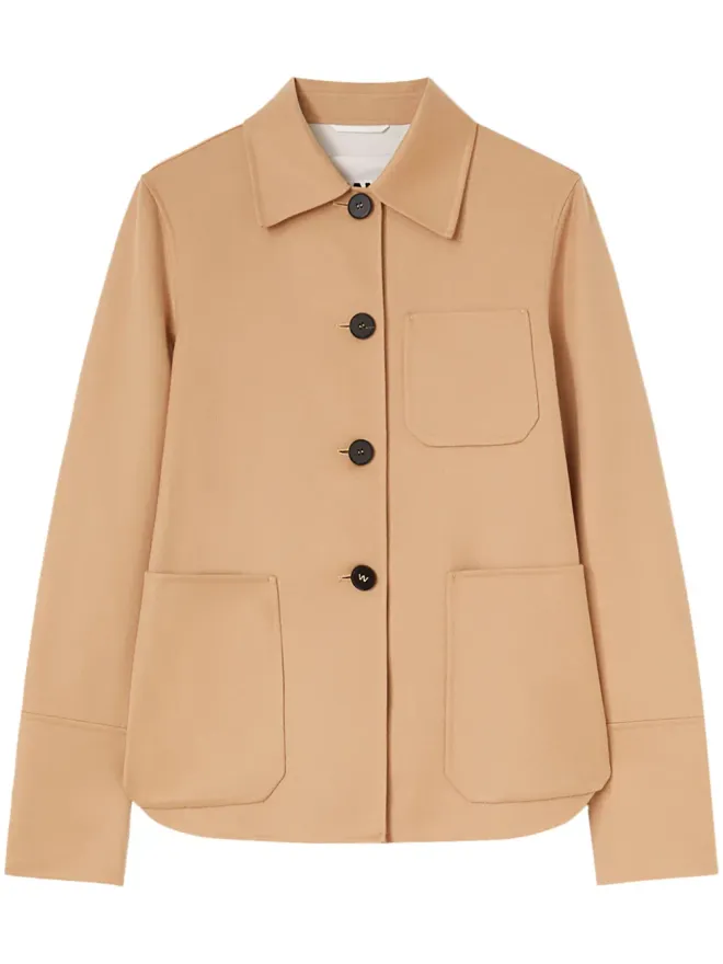 Jil Sander Jil Sander カシミヤ シャツジャケットの商品画像