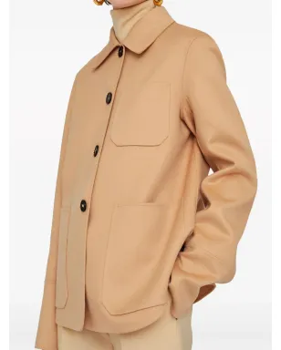 Jil Sander カシミヤ シャツジャケット - サムネイル2