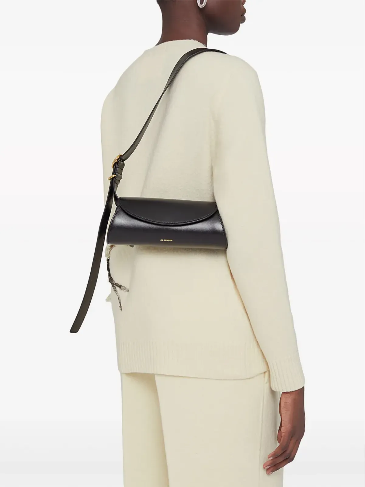 Jil Sander Cannolo トートバッグ - 画像2