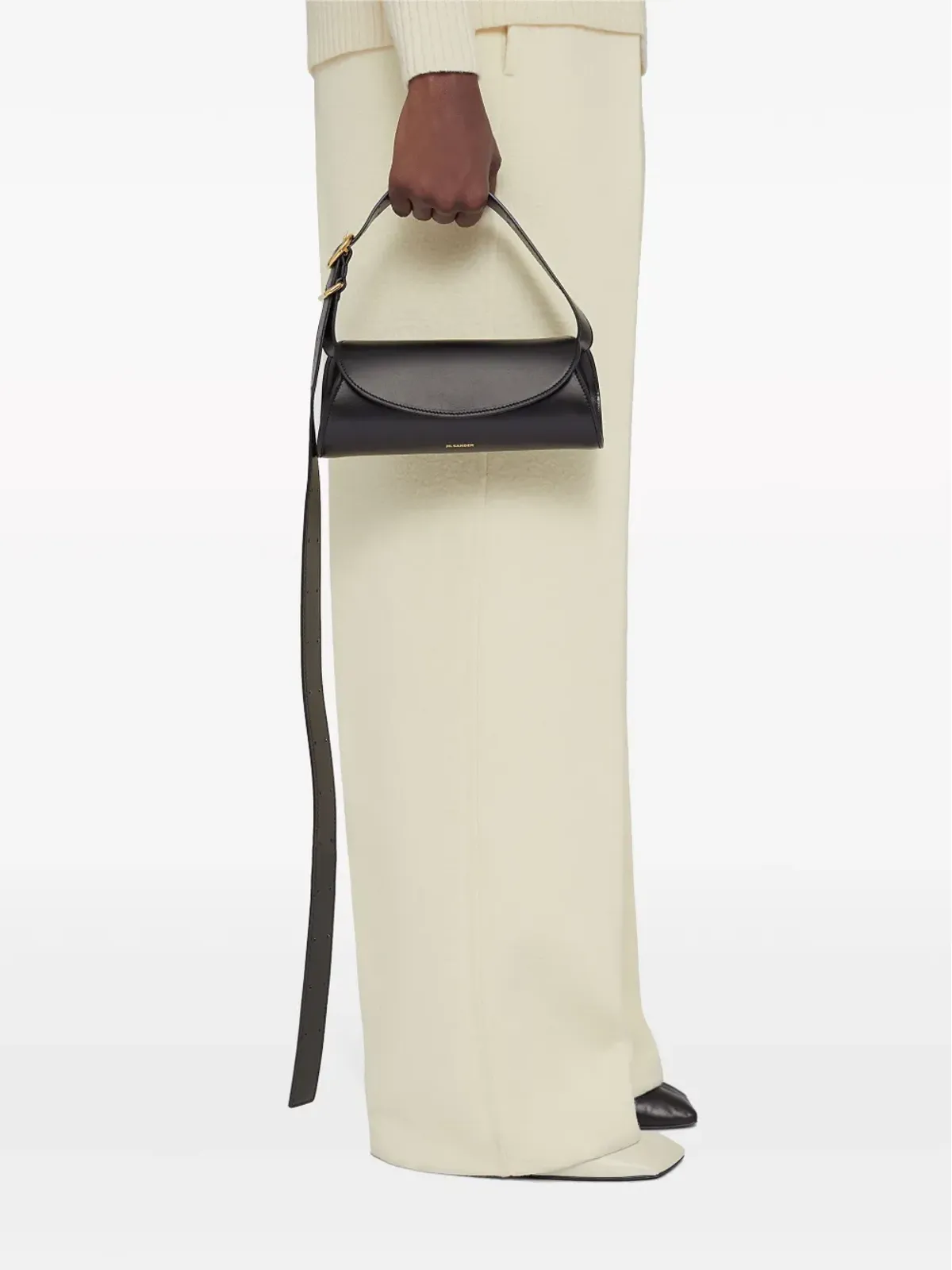 Jil Sander Cannolo トートバッグ - 画像3