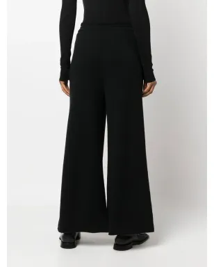 Jil Sander ワイドレッグニットパンツ - サムネイル4