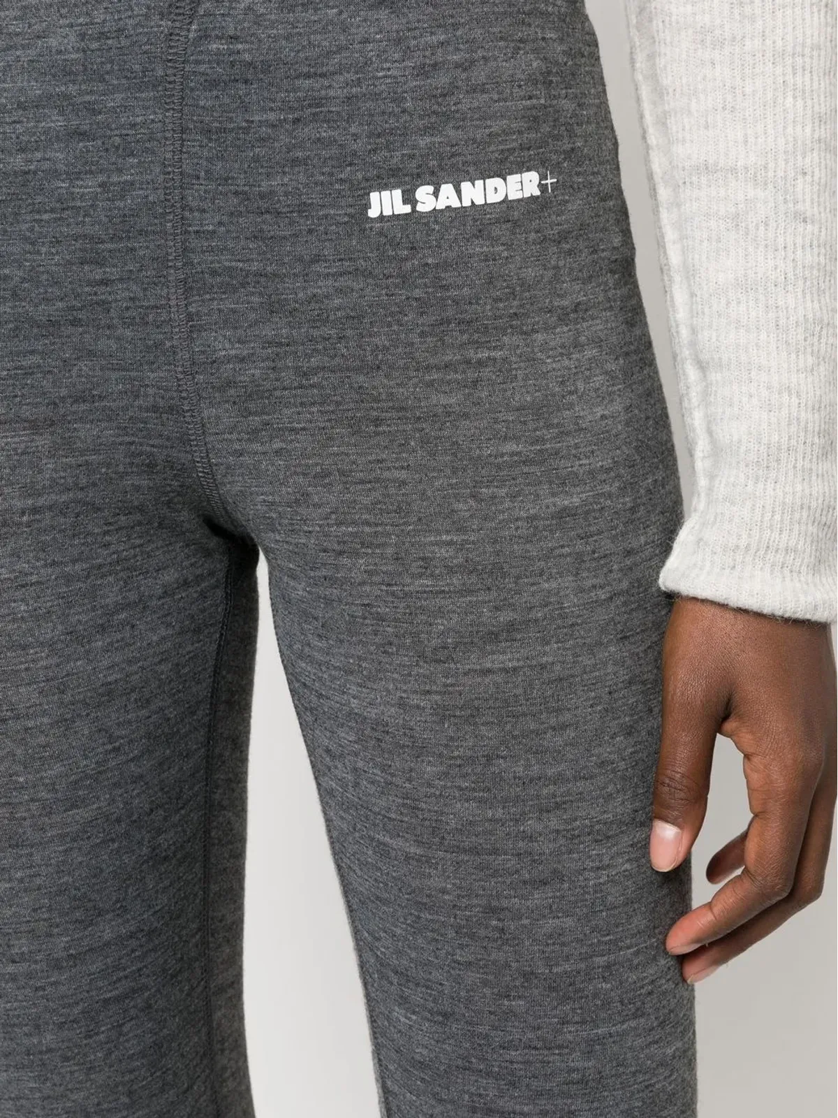 Jil Sander メランジエフェクト レギンス - 画像5