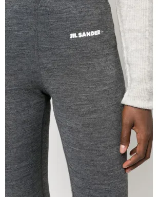 Jil Sander メランジエフェクト レギンス - サムネイル5