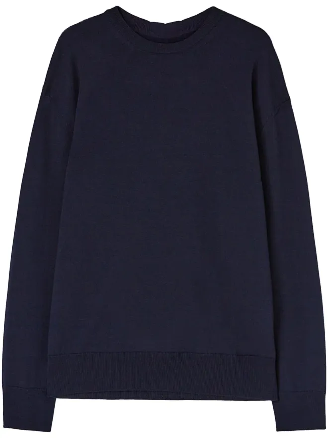 Jil Sander Jil Sander 細編みウールセーターの商品画像