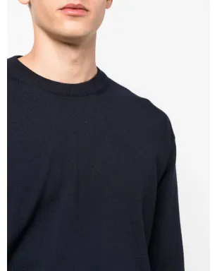 Jil Sander 細編みウールセーター - サムネイル5