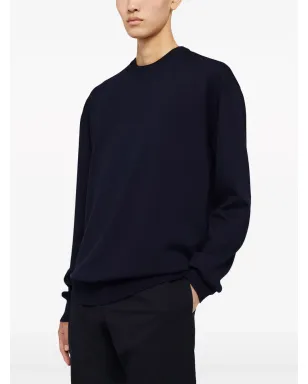 Jil Sander 細編みウールセーター - サムネイル2