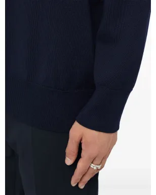 Jil Sander 細編みウールセーター - サムネイル4
