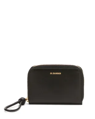 Jil Sander ロゴプレート付きジップアップパース - サムネイル1