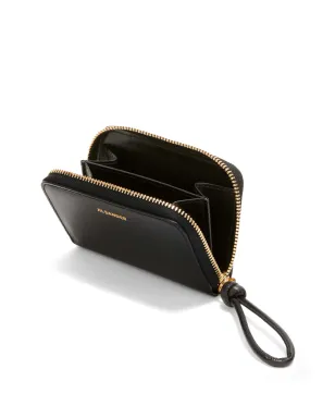 Jil Sander ロゴプレート付きジップアップパース - サムネイル2